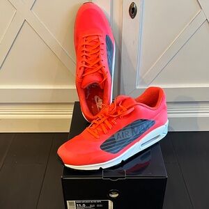 Nike Air Max Bright Crimson Men's Sneakers